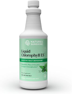 美国代购Nature's Sunshine Liquid Chlorophyll Extra Strength