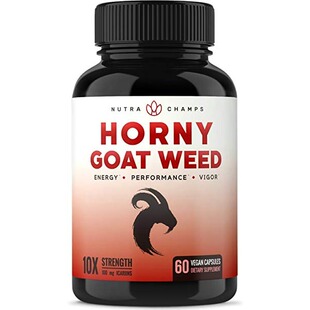 美国代购Premium Horny Goat Weed Extract10X Strength