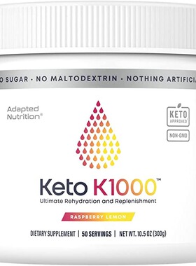 Keto K1000 Electrolyte Powder | Boost Energy & Beat
