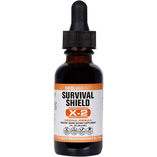 美国代购Survival Shield X2 Nascent Iodine 1 ozVegan