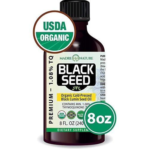 美国代购Organic Certified Premium Black Cumin Seed Oil