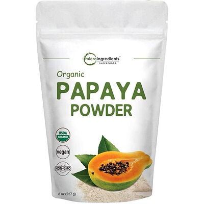 美国代购Micro Ingredients Organic Papaya Fruit Powder