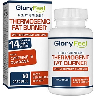 Gloryfeel Weight Thermogenic Burner Loss Fat 美国代购