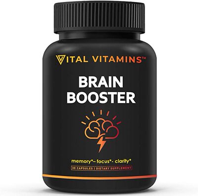 美国VITAL VITAMINS Brain Supplement Nootropics Booster