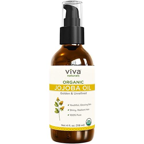 Viva Naturals Jojoba Oil Organic Cold Pressed