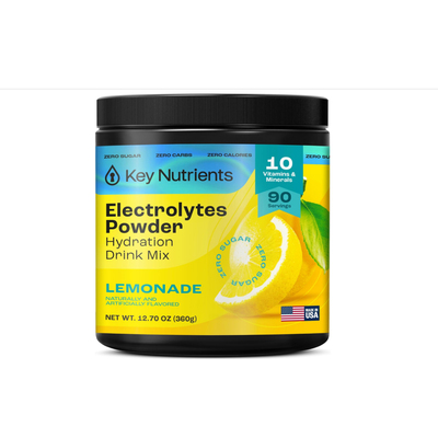 美国代购Electrolyte Powder Lemonade Hydration Supplement