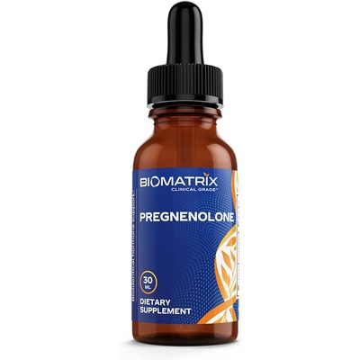 美国代购BioMatrix Pregnenolone 2.4 mg Per Dose1200mg