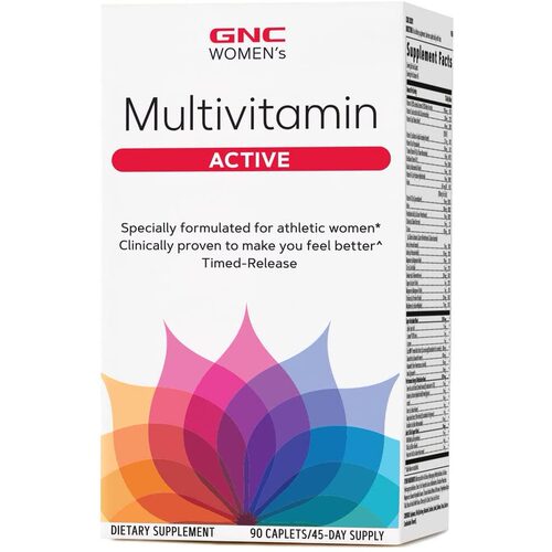 美国代购GNC Womens Active Multivitamin Supports Active