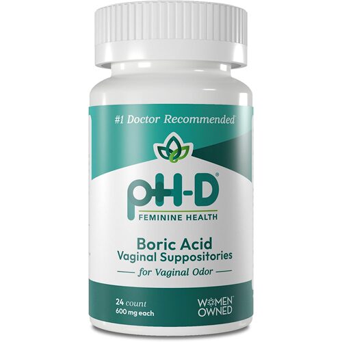 美国代购pH-D Feminine Health - 600 mg Boric Acid Suppositori
