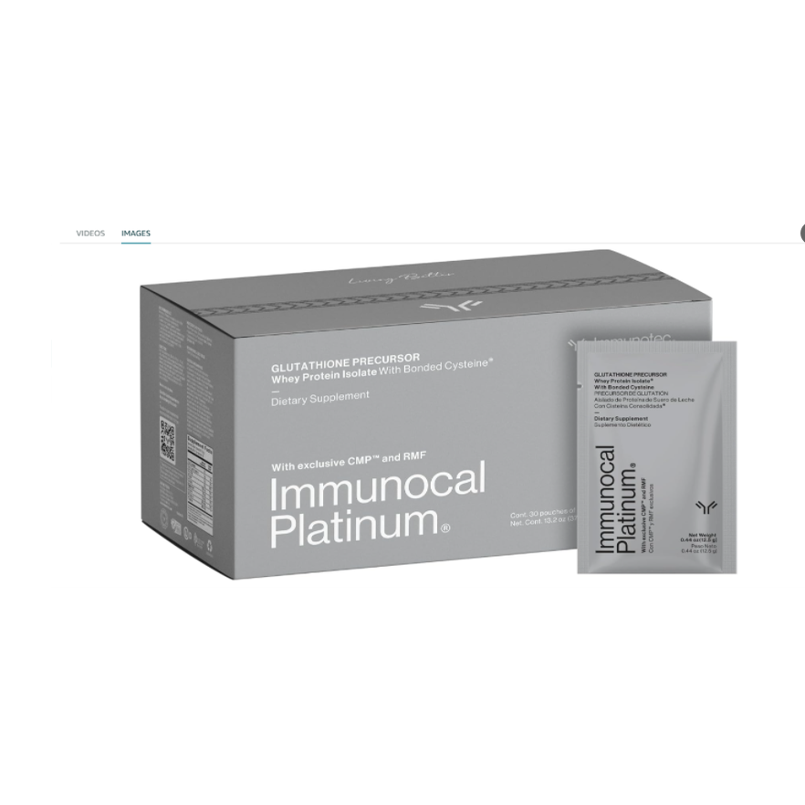 美国代购Immunocal Platinum Glutathione Precursor – Whey Pro