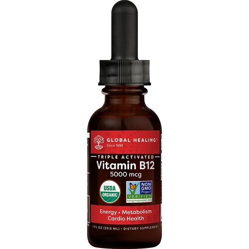 美国代购Global Healing VitaminB12 TriBlend5000 Organ