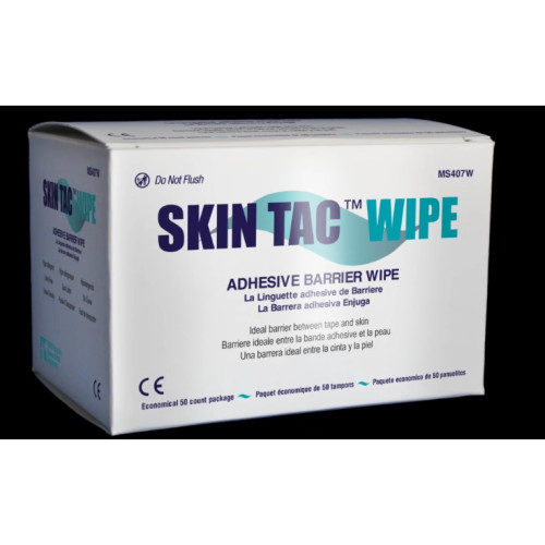 Skin-Tac-H Adhesive TacAway Remover Wipes, 50 count