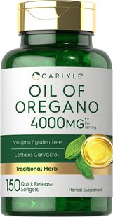 Oil Extract Max 美国代购 150 Oregano Potency Soft Carlyle