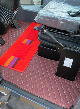 徐工956 968装载机脚垫 LW230FM LW160FV 186FV 200LW156铲车脚垫