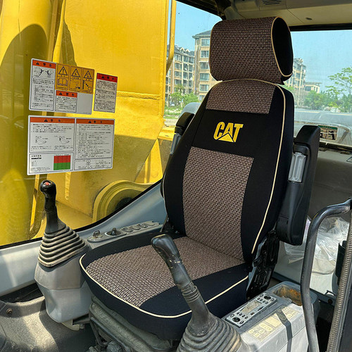 卡特挖掘机坐垫套全包椅套