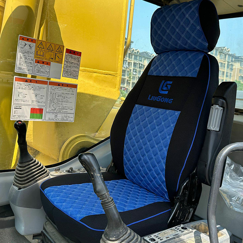 柳工挖掘机坐垫套906E 920 939 9045 9055 9075挖机全包围座椅套