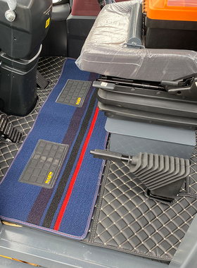 龙工装载机脚垫LG833H 853H 855H 855N  50NC 863h铲车推土机脚垫