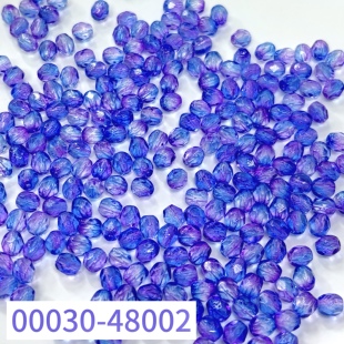 捷克进口5mm火魔珠 菠萝珠 枣珠DIY饰品项链手链配件散珠串珠流光