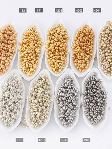 Миюки Миюки Ми Чжу Цзиньин Медь 4201 4202 191 194 190 DIY Аксессуары в струне бисер