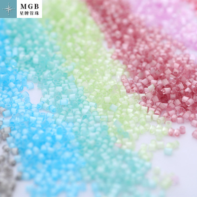 日本MGB星牌管珠丝质猫眼拉丝