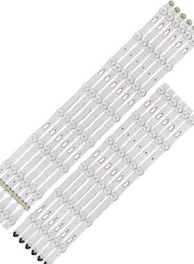 适用于三星UN55JU650DF UE55MU6202K UN55JU6700HUN55MU6500F灯条