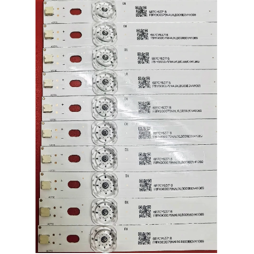 适用于创维65H7灯条JL.D65071330-202BS-M配屏V650DJ6-K02背光灯