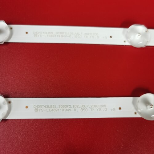 适用于长虹43D5S 43G5F 43D3F 42M1灯条JL.D430B1330-002AS-M_V01