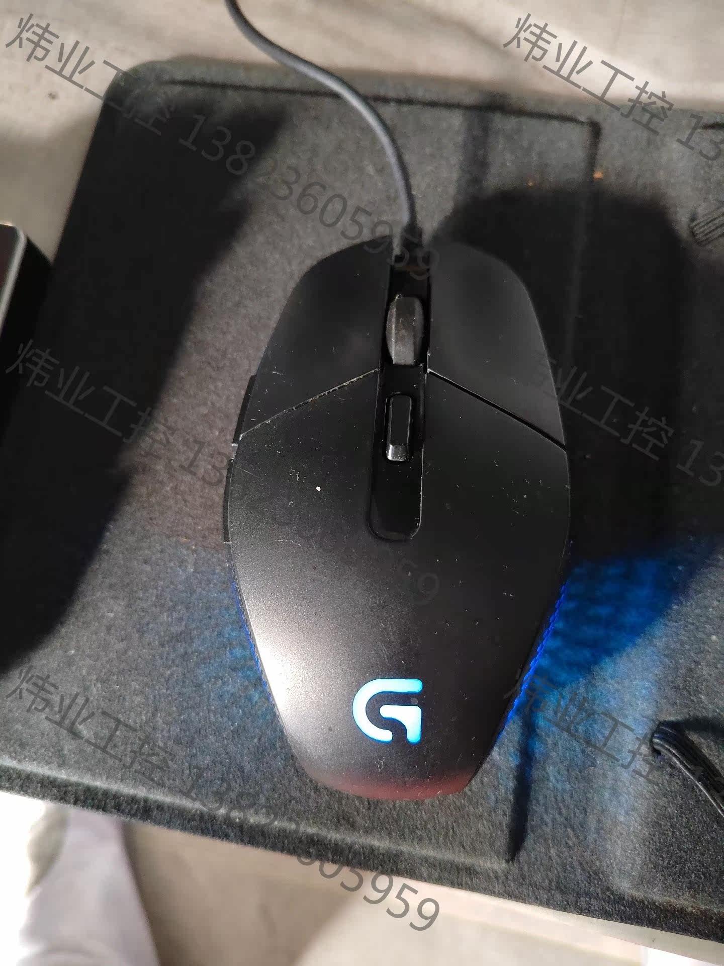 logitech/罗技 g302鼠标 ,正常使用 成色如图
