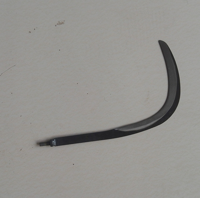 镰刀，垂钓用特大号水草镰刀椰子刀，槟榔刀8MM连接锰钢水草刀