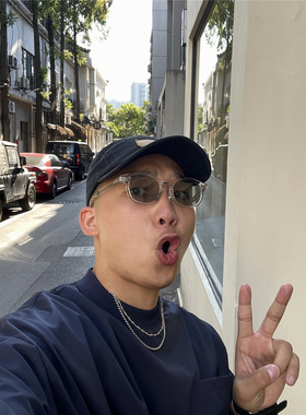 FODH透明框防紫外线联名款墨镜