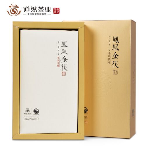 湖南安化正品陈料凤凰金茯黑茶