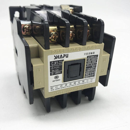 莎普cjx5-22交流代替110V接触器