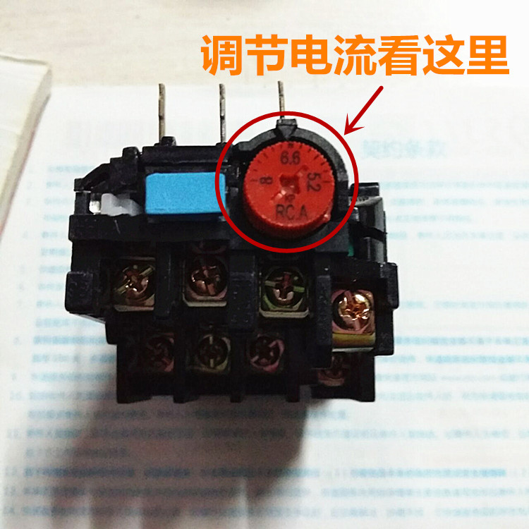 三菱热继jrs5-12过载保护器