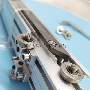 波峰焊进板导轨日东NSI-350入板接驳波峰焊入口铝材机头接驳导轨