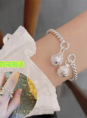 赠尔铃铛手镯精致闺蜜