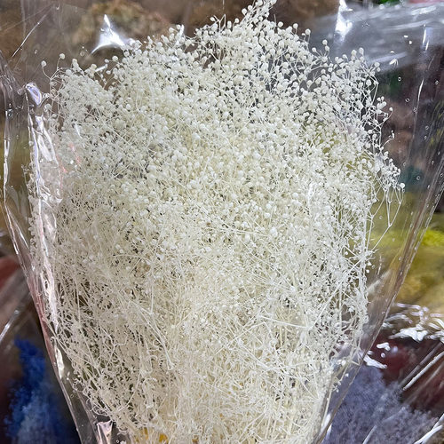 永生花百万星霞草干花小满天星多色diy配草永生花材料包瓶插花