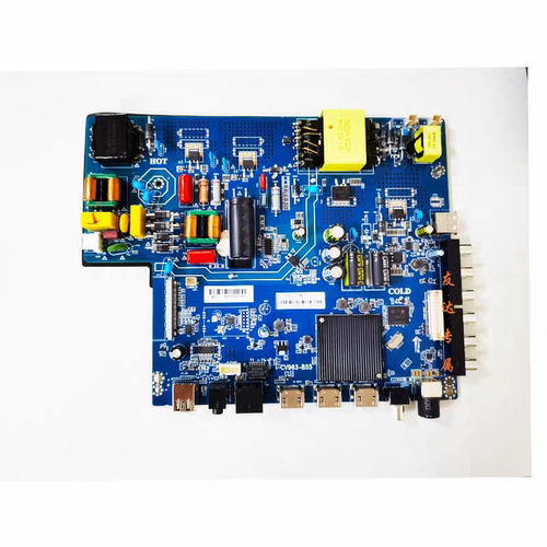 全新CV963-B55原装4k 网络电视主板,正品保证，送遥控器，65-85寸