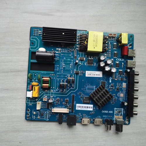 原装杂牌60寸主板CV352-A55配屏JE601R3HA00B背光65-180V/360*2MA