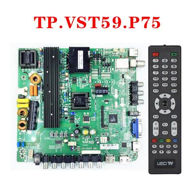原装46-75寸通用乐华LED50C380 LED46C360三合一主板TP.VST59.P75