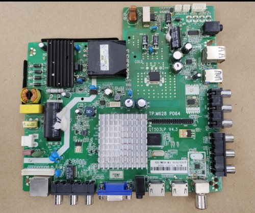 TP.M628PD64电视网络主板