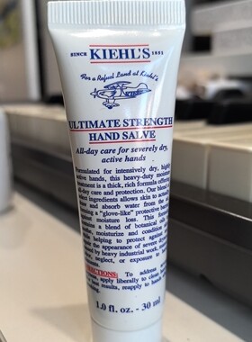 科颜氏/契尔氏细润美手霜30ml小样 高效能护手霜 Kiehls25年新批