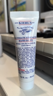 科颜氏/契尔氏细润美手霜30ml小样 高效能护手霜 Kiehls25年新批