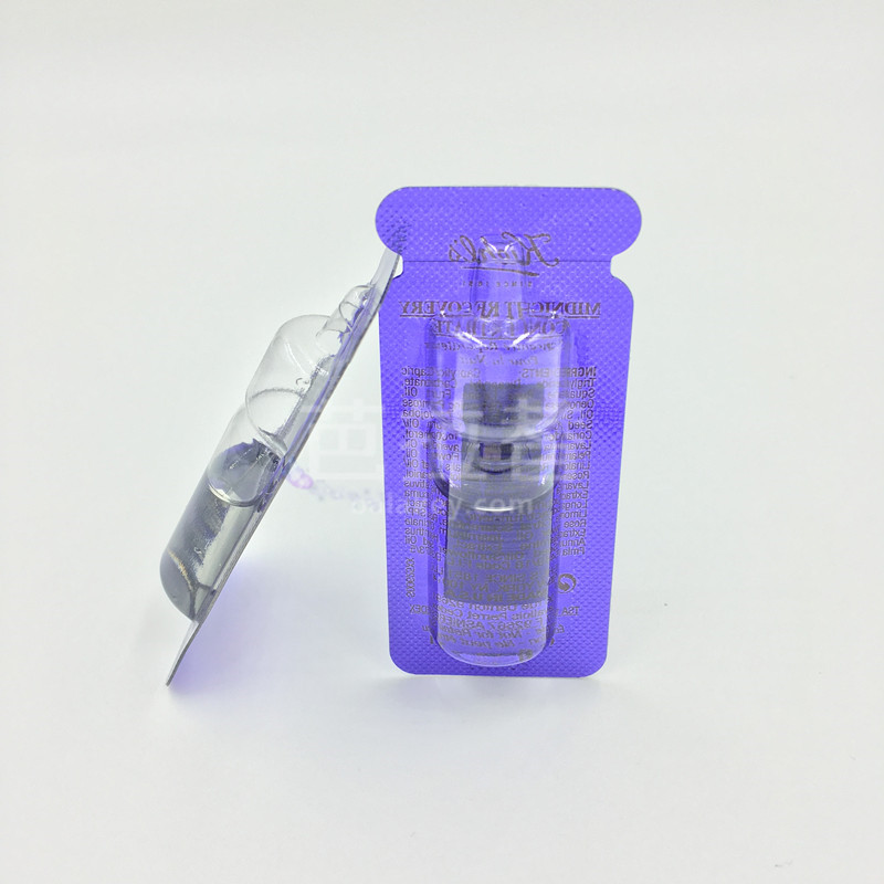 科颜氏夜间修护精华液小样5*2ml修复精油小蓝瓶精华24年产新批次
