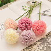 ins仿真绣球花束小花餐桌客厅家居插花花艺摆件装 饰假干花小盆栽