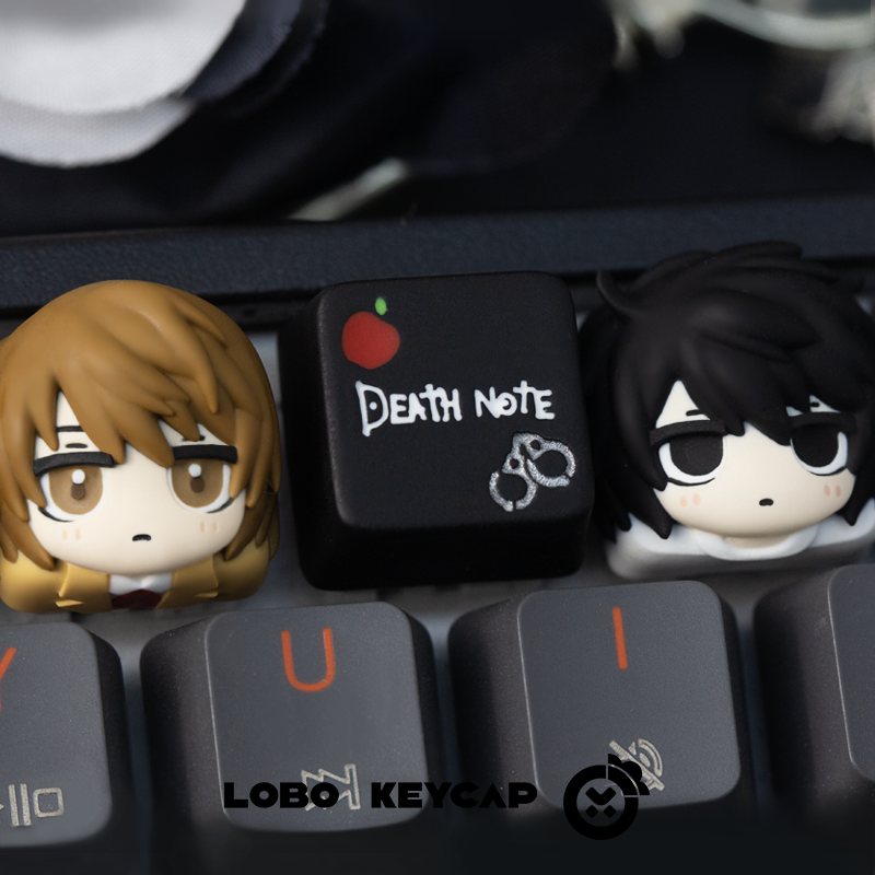 死亡笔记DEATHNOTE~夜神月L个性主题键帽机械键盘键帽礼物ESC