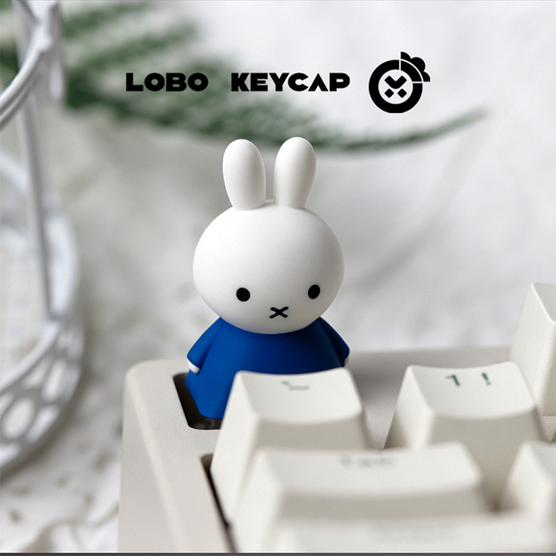 米菲和她的朋友们二创衍生系列键帽可爱治愈萌机械键盘ESC