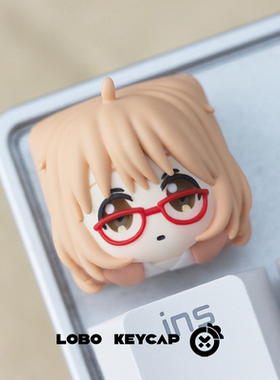 境界的彼方栗山未来键帽客制化树脂二次元机械键盘单颗个键帽ESC