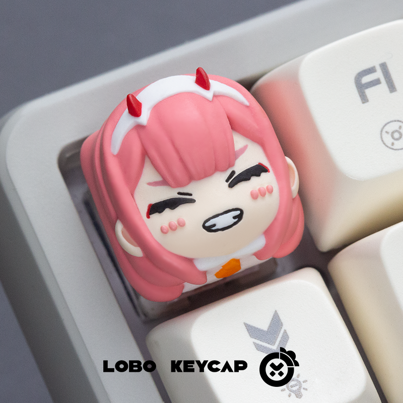 国家队！02zero two零二树脂键帽机械键盘键帽礼物
