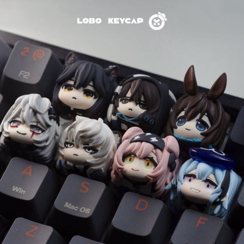 明日方舟个性键帽单颗