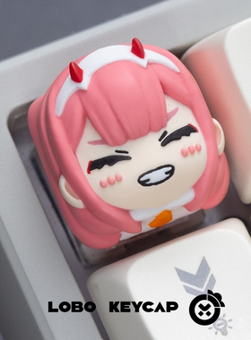 国家队！02zero two零二树脂键帽机械键盘键帽礼物ESC